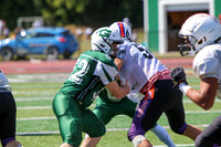 Football scrimmage 2025